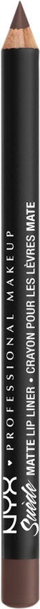 NYX PROFESSIONAL MAKEUP Suede Matte Lip Liner