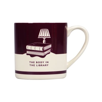 Agatha Christie Body In The Library Mug