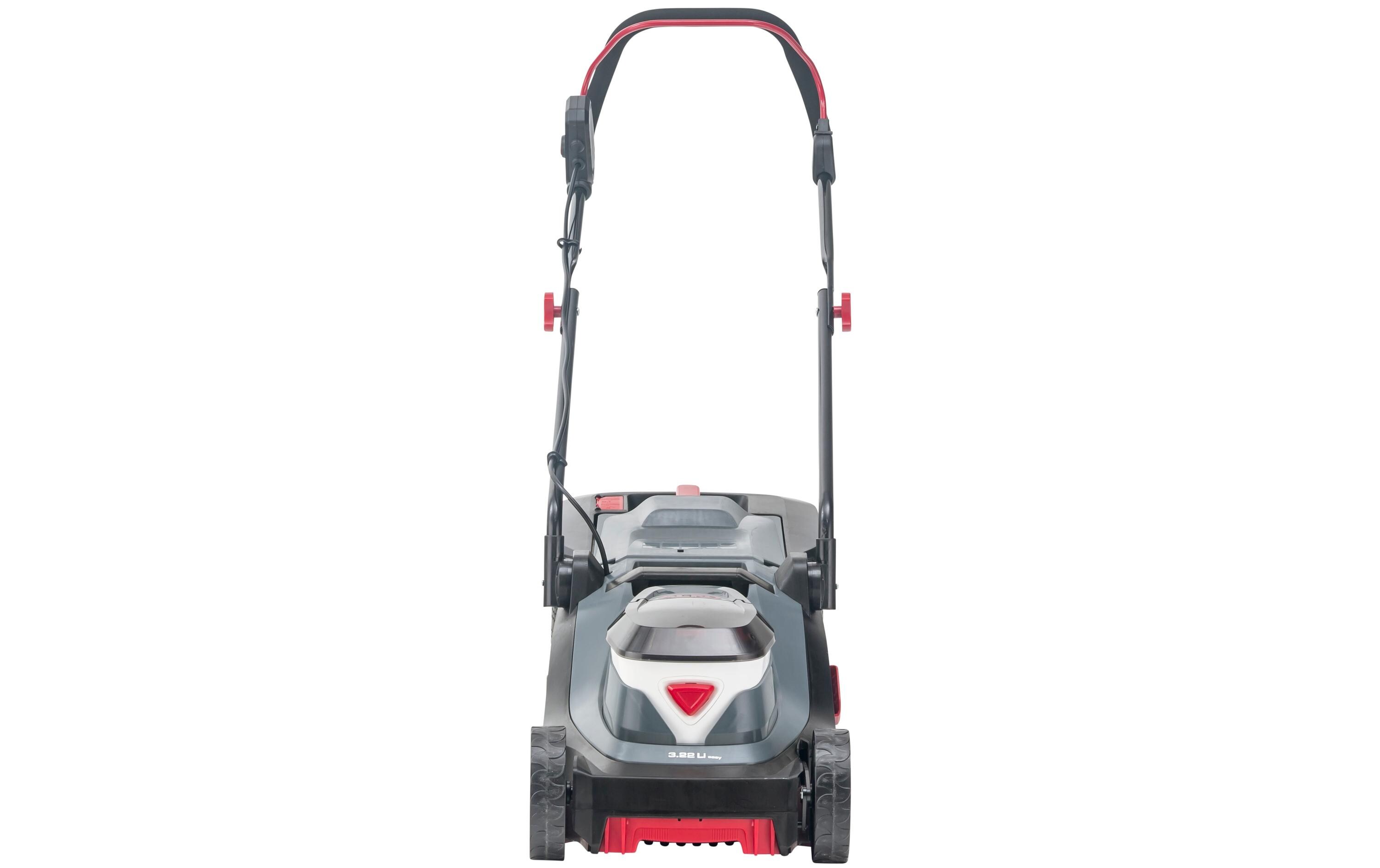 Akku-Rasenmäher Easy, 3.22 Li,<br>Rasenmäher mit Fangbox