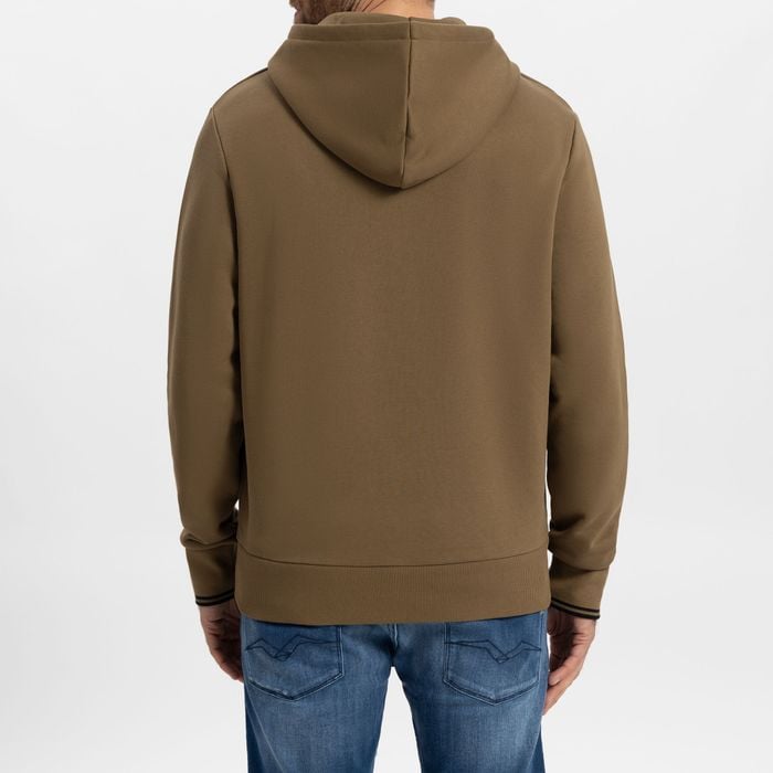 Fred Perry Tipped Hoodie Heren
