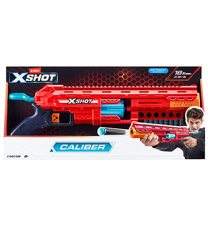X-Shot Schaumpistole - Excel - Caliber