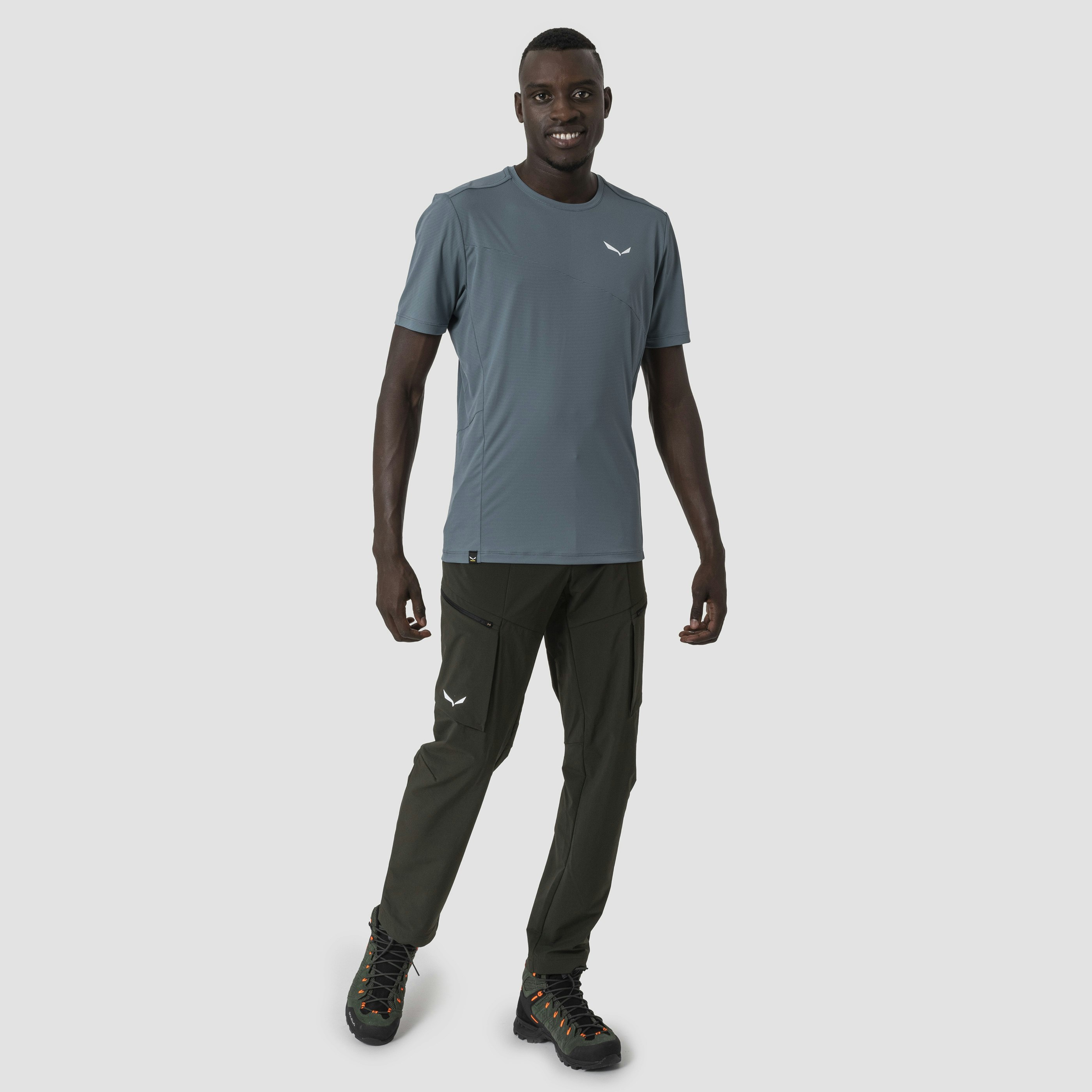 Puez Sporty Dry'Ton T-Shirt Herren