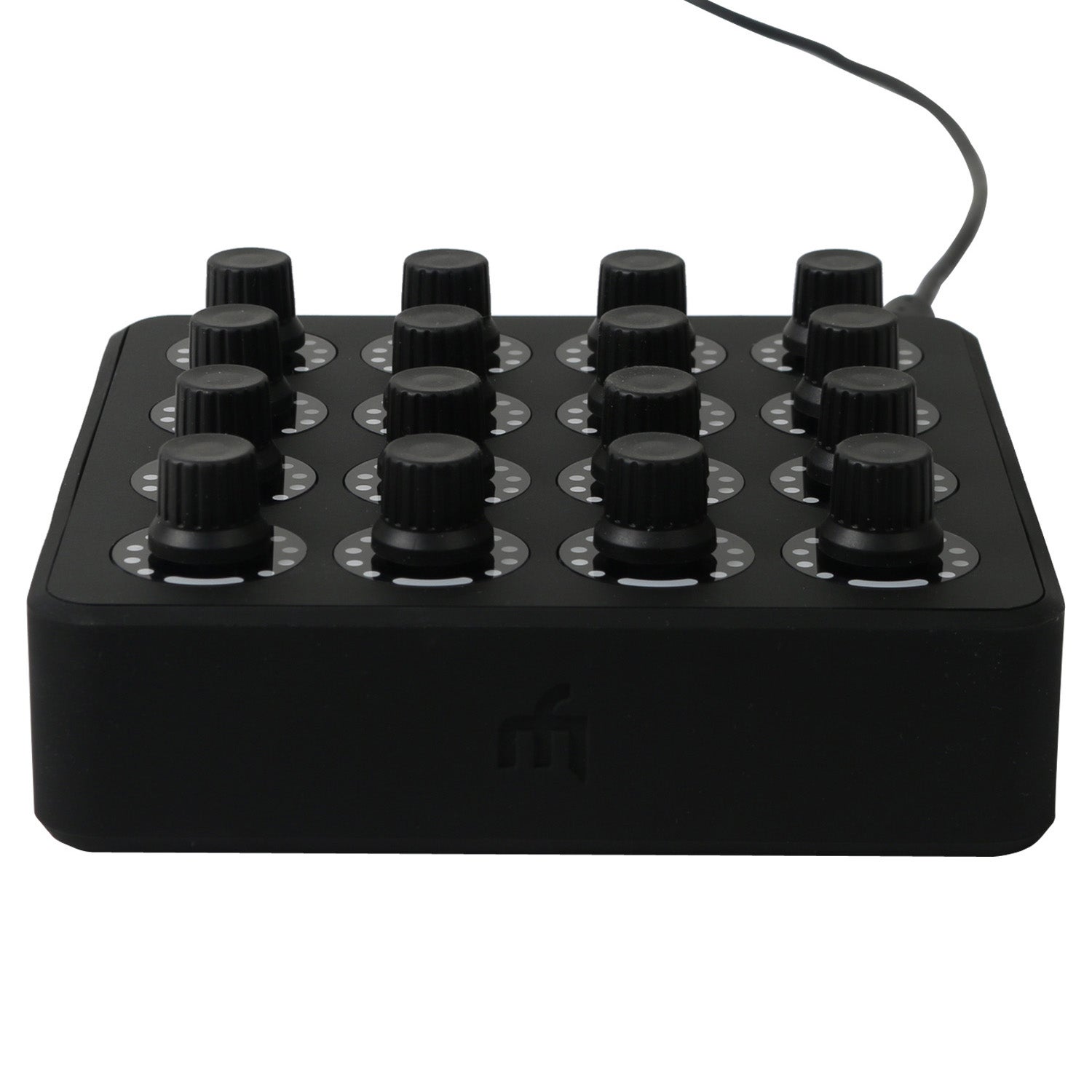DJ TechTools MIDI Fighter Twister BK controller zwart