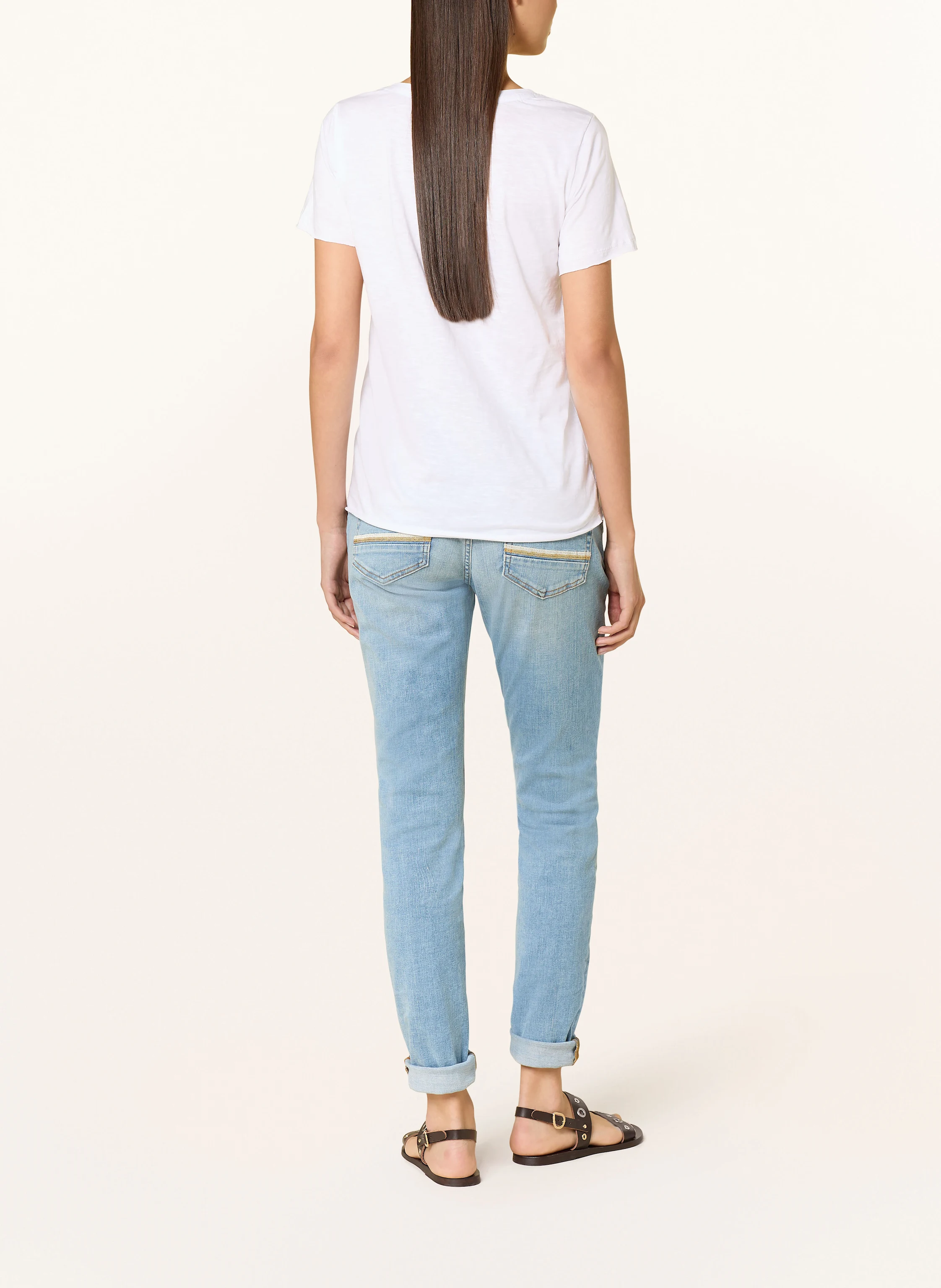 MOS MOSH T-Shirt MMGETHI mit Pailletten