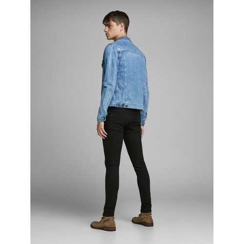 Jack & Jones - VAQUERO NEGRO ORIGINAL AM 009 JEAN 12109952 Negro