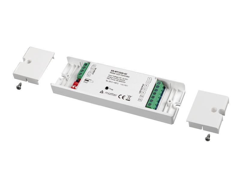 Sunricher Matter LED-Controller RGB   CCT Tunable White Matter over Thread RGB & CCT LED Controller
