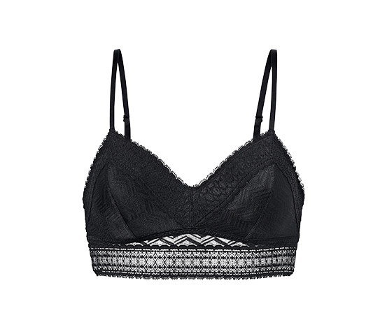 Spitzen-Bustier
