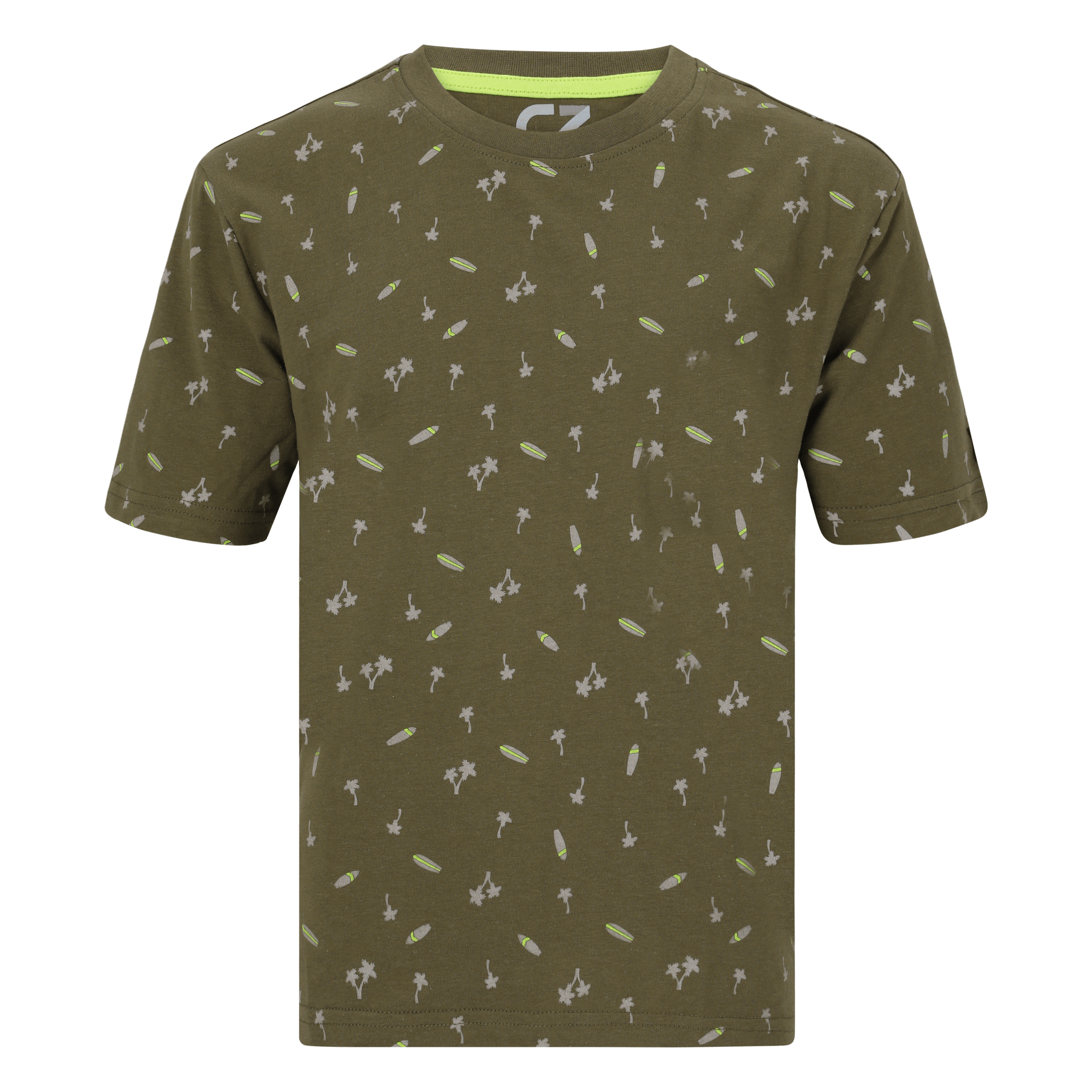 Cruz Rawliny Jr. SS Tee - Fritid og bomull