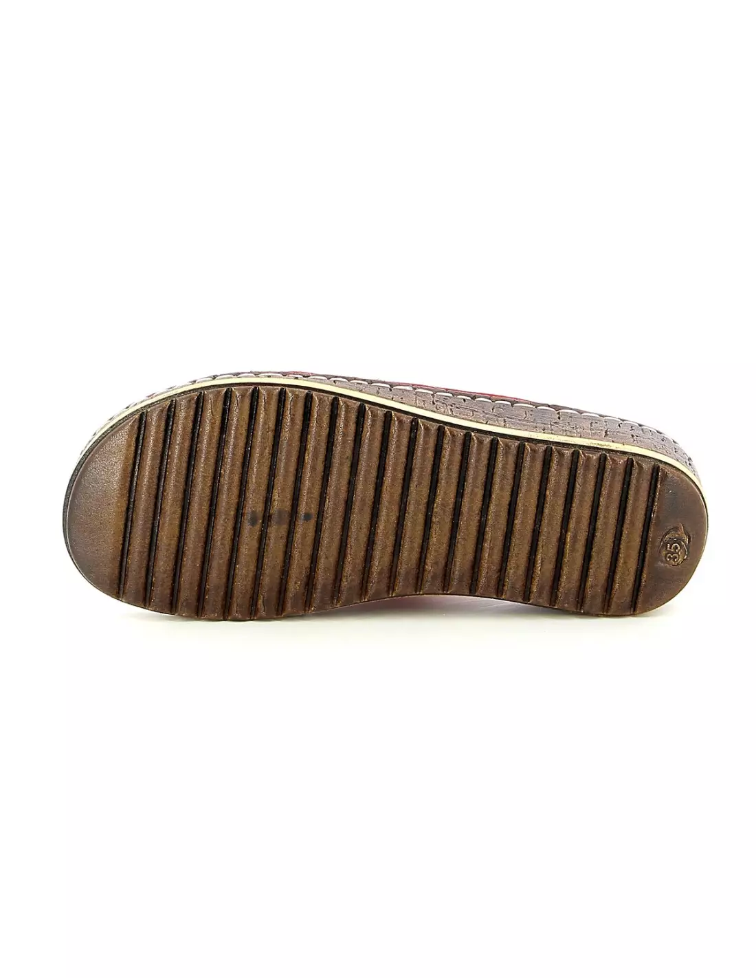 SOFT & FLEX COCO - Mules & sabots Red