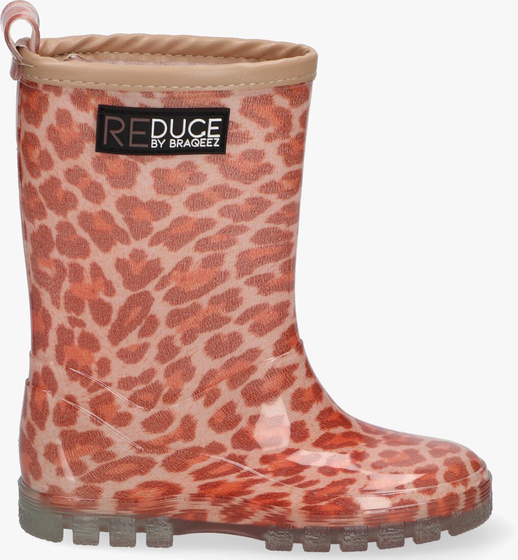 REDUCE BY BRAQEEZ roze reduce by braqeez regenlaarzen 121960