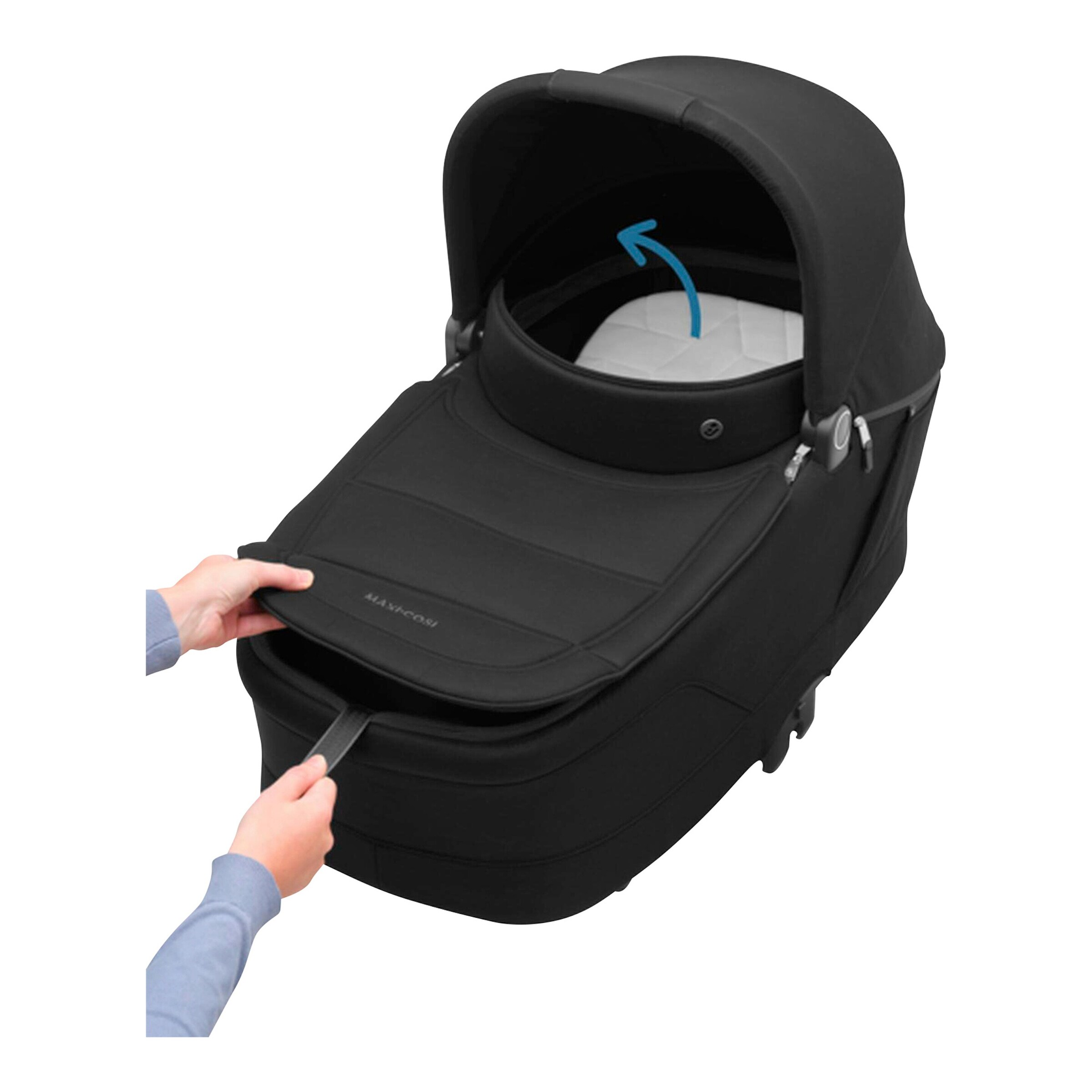 Maxi-Cosi Kombikinderwagen Oxford Plus twillic black
