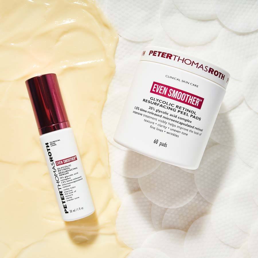 Peter Thomas Roth Even Smoother™ Glycolic Retinol Resurfacing Serum 30ml