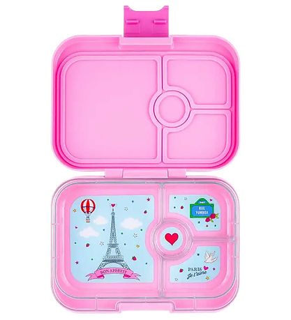 Yumbox Brotdose m. 4 Rum - Bento Panino - Pale Flieder