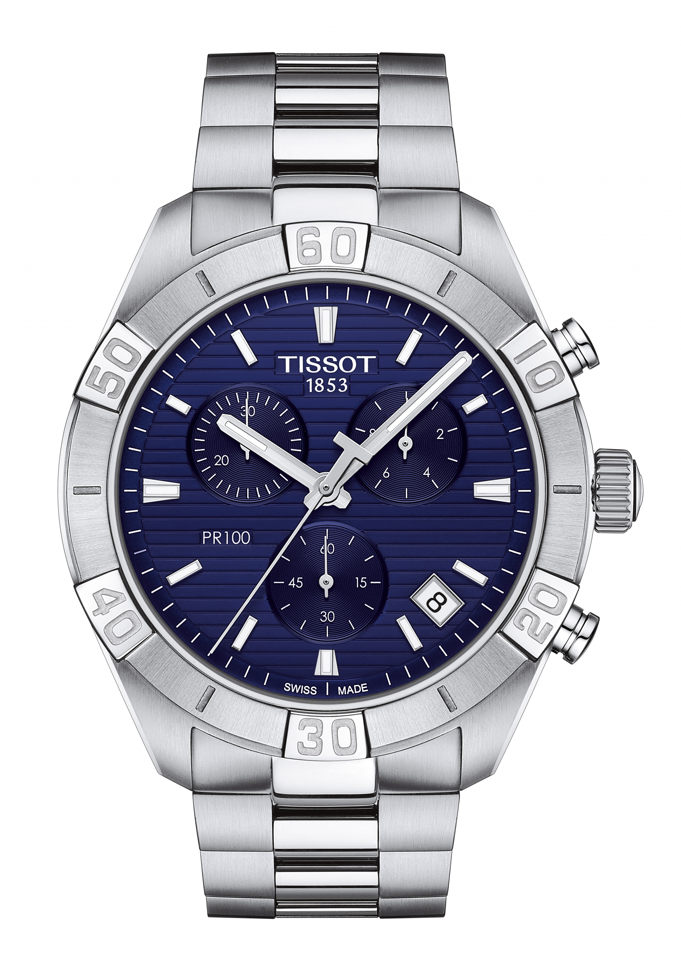 Tissot PR100 Sport Herrenchronograph Blau