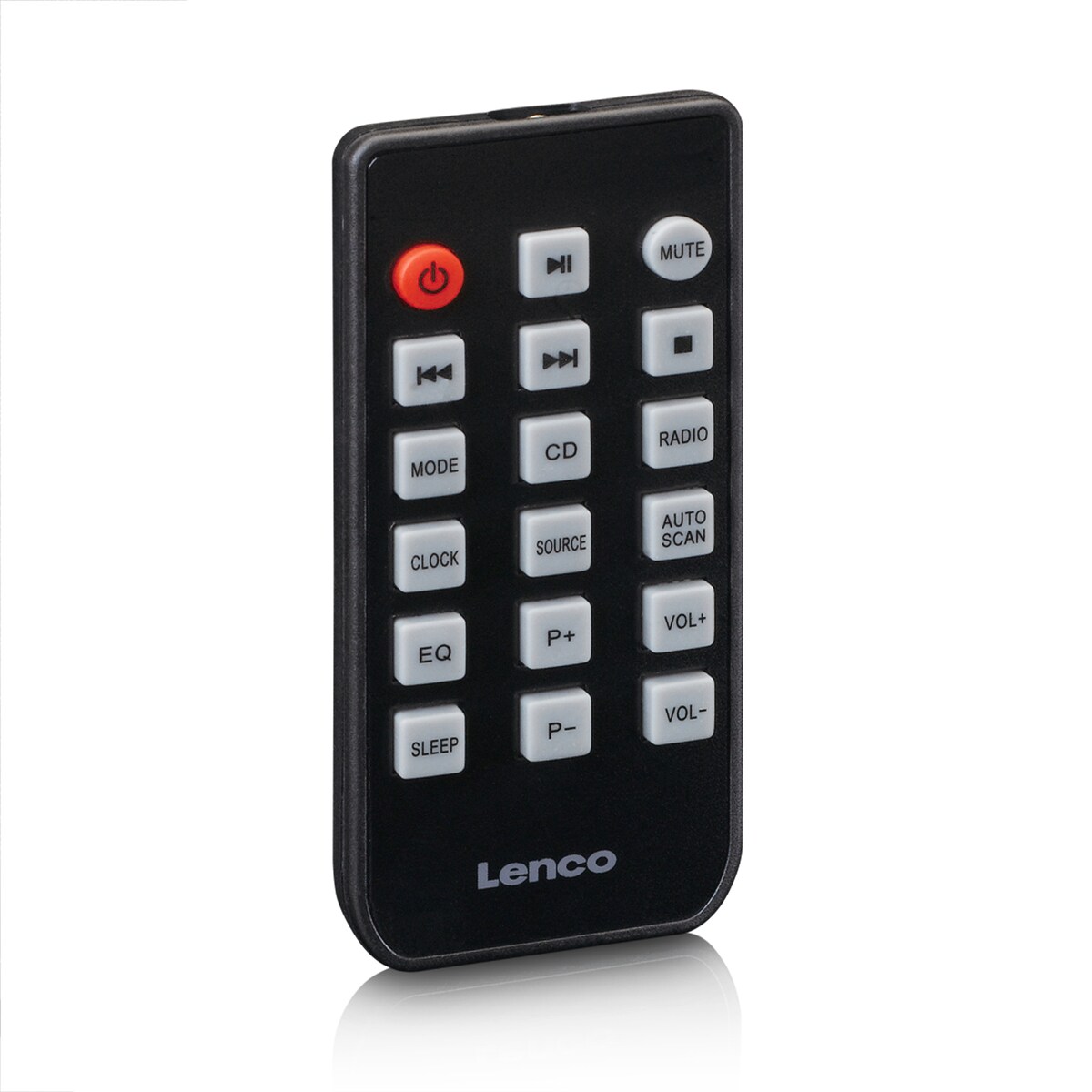 LENCO MC-030BK Mikro-Set mit CD/ MP3-Player