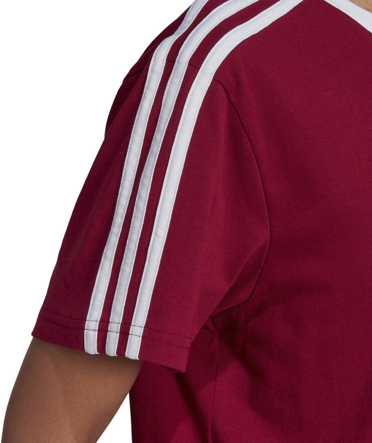 adidas Essentials 3-Stripes T-shirt Rød