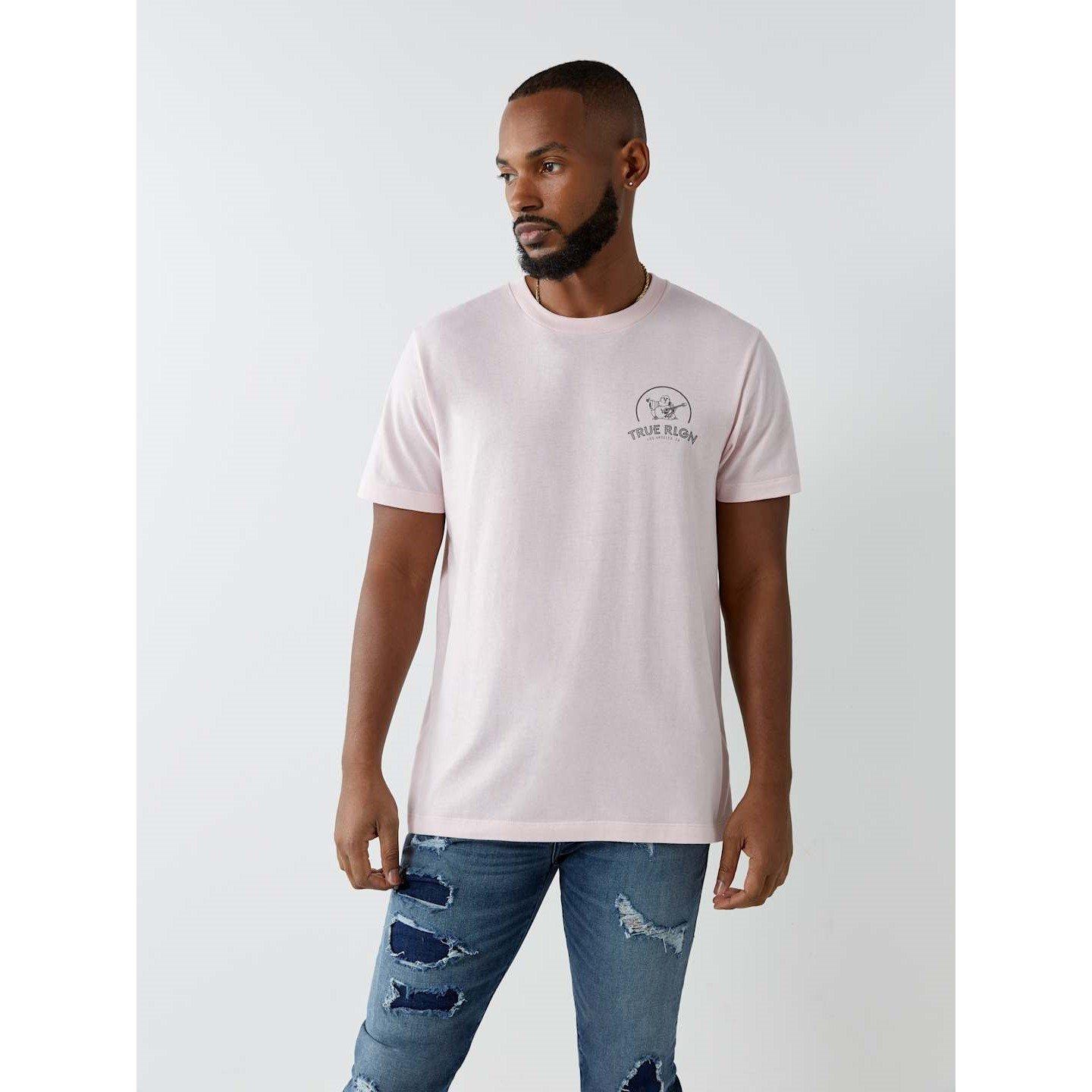 True Religion Logo Ss Tee Sn99