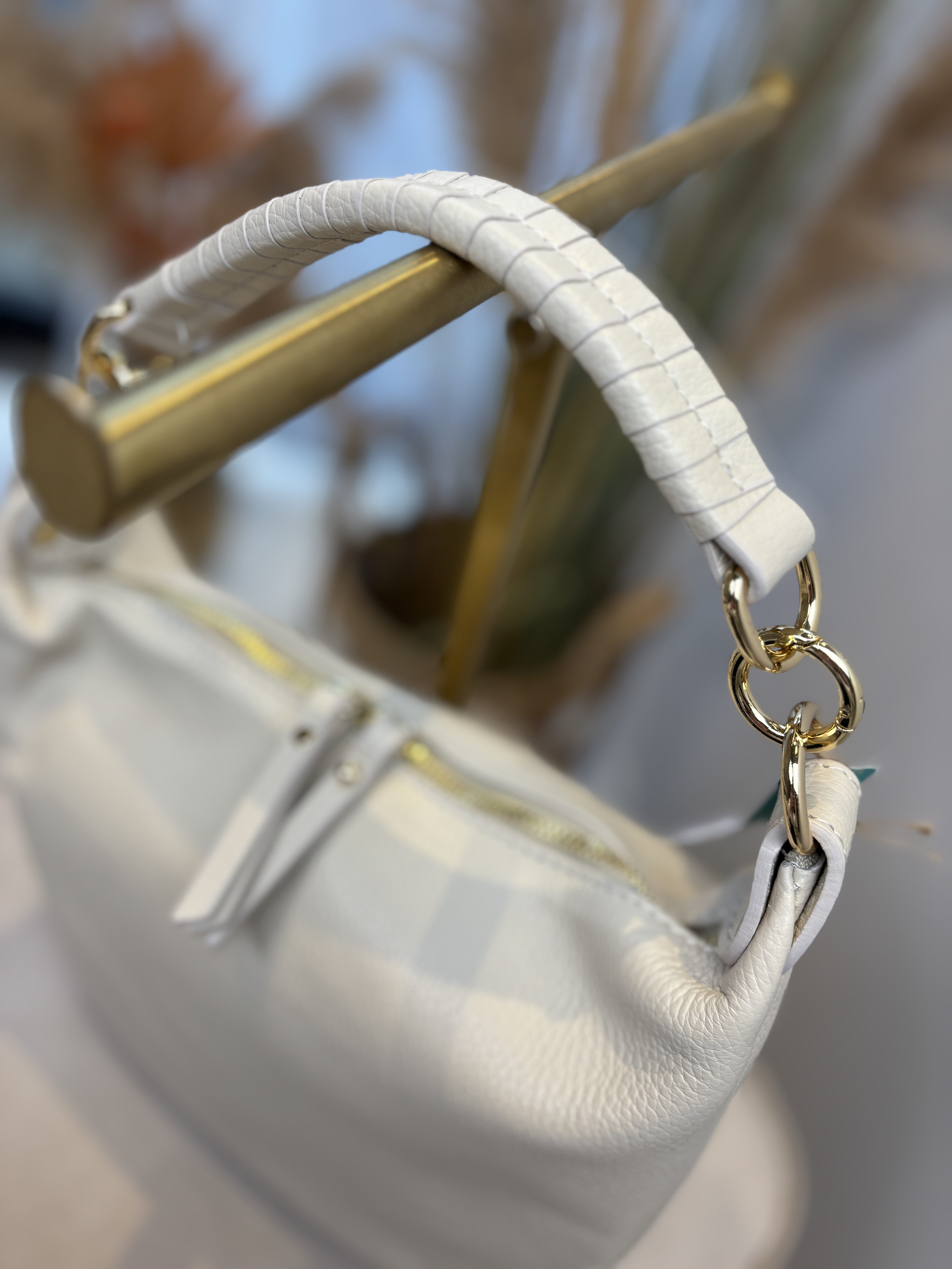 Sasha Bag - Ecru