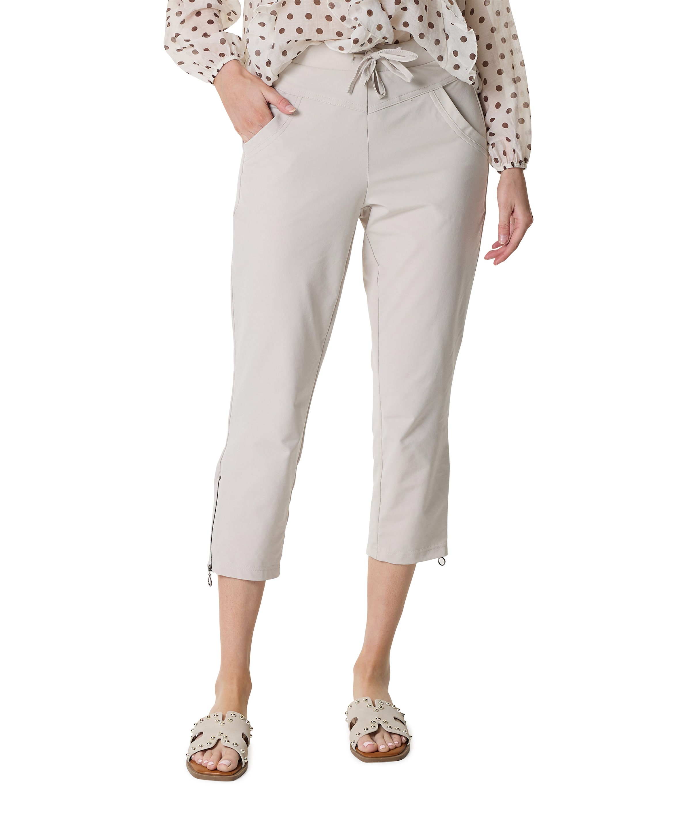 Dreamstar dames broek beige