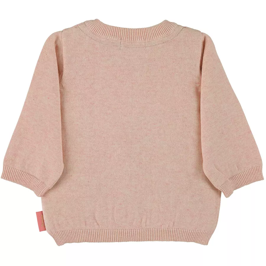 Sterntaler Strickjacke rosa