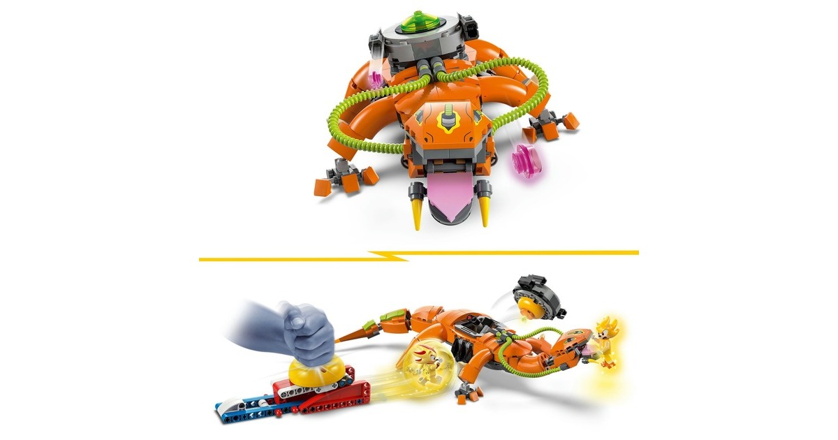 LEGOSonic the Hedgehog - Super Shadow vs. Biolizard Constructiespeelgoed  (77003)