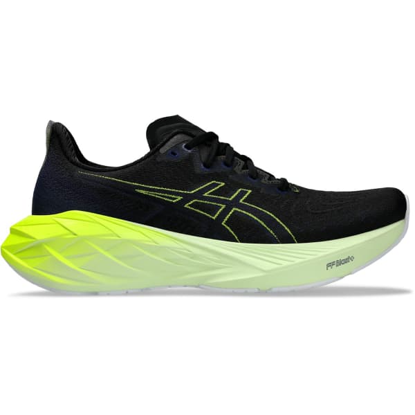 Chaussure running ASICS NOVABLAST 4 BLACK/BLUE EXPANSE