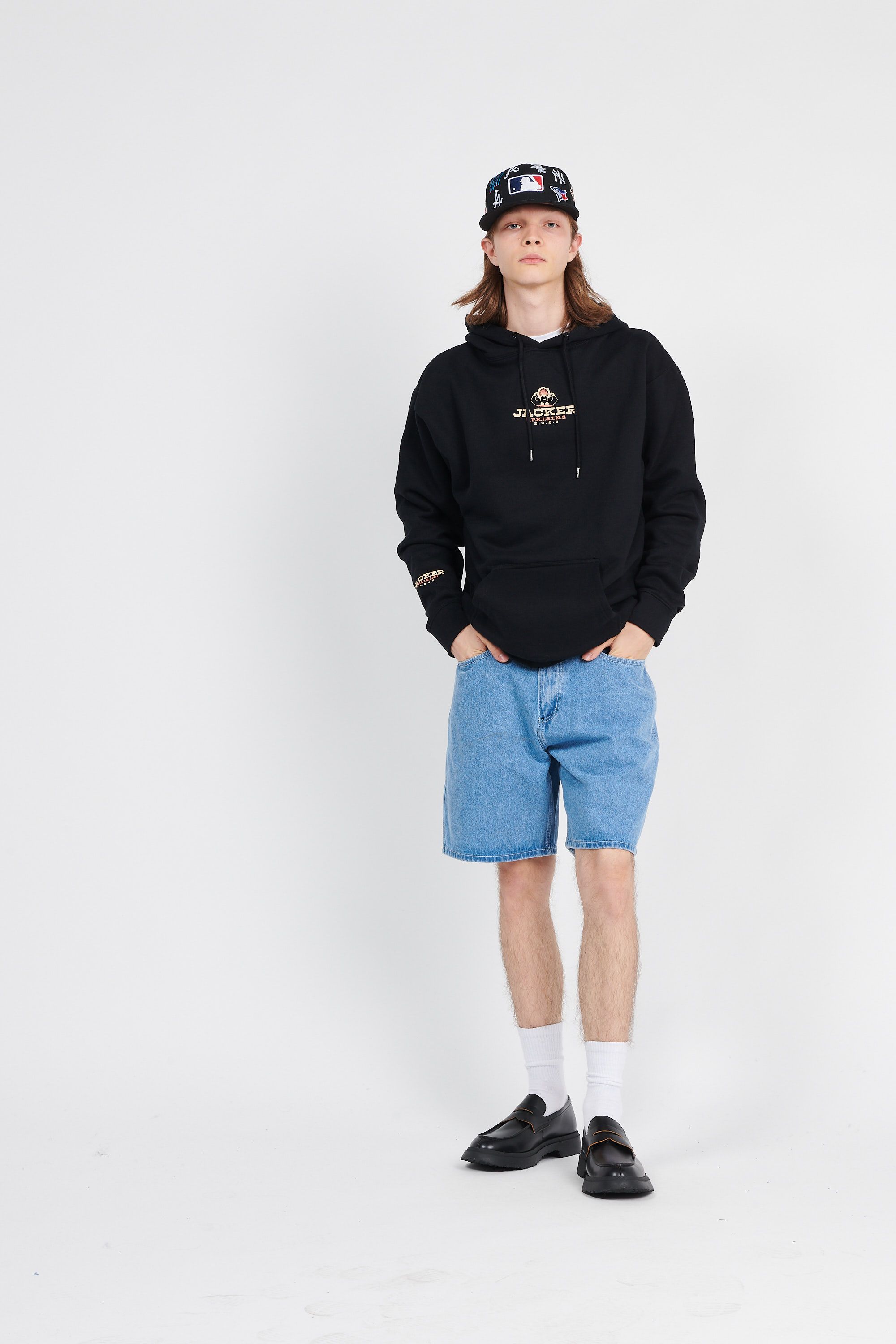 NNSNS Short BIGFOOT Bleu