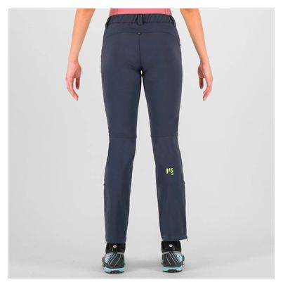 Pantalon Karpos Scarnia Up Femme Bleu/Violet