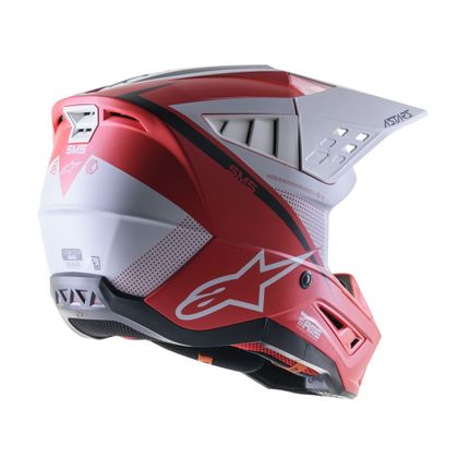 Casque cross Alpinestars S-M5 - RAYON 2023 - Noir / Blanc