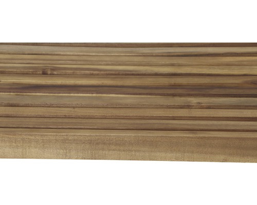 Siena Garden Lovera houten tuinbank, 2-zits, bruin
