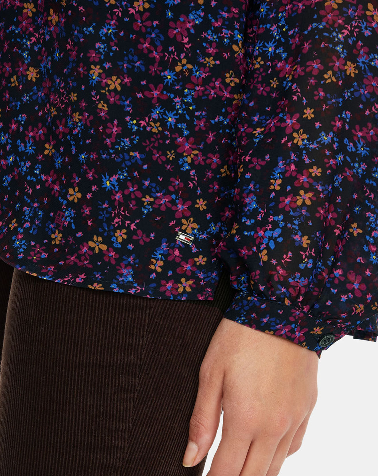 Tommy Hilfiger Chemise imprimée floral multicolore