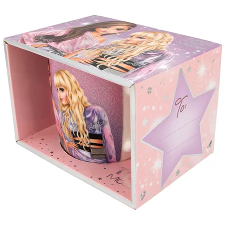 Depesche TOPModel Becher GLITTER QUEEN