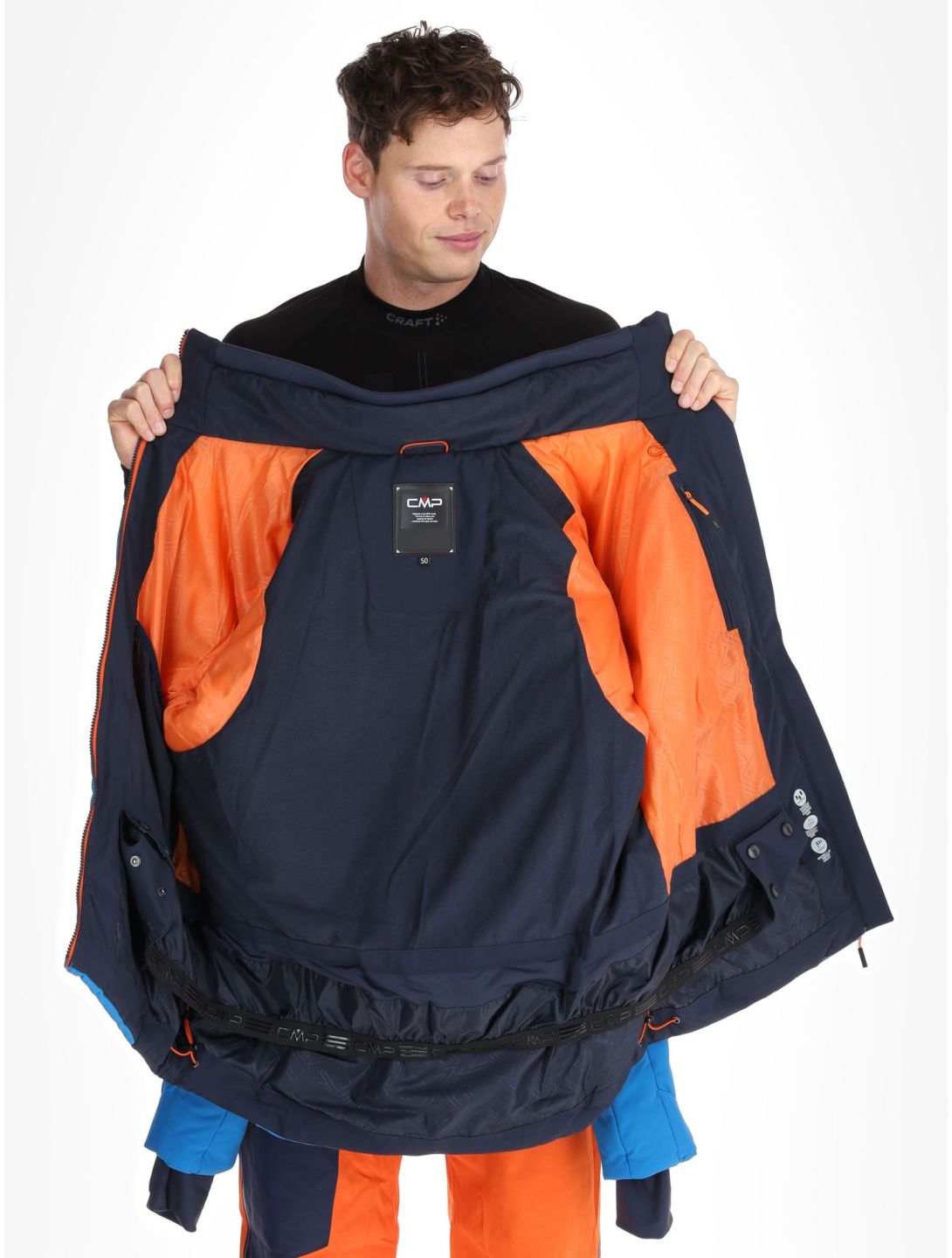 34W4357 ski-jas heren