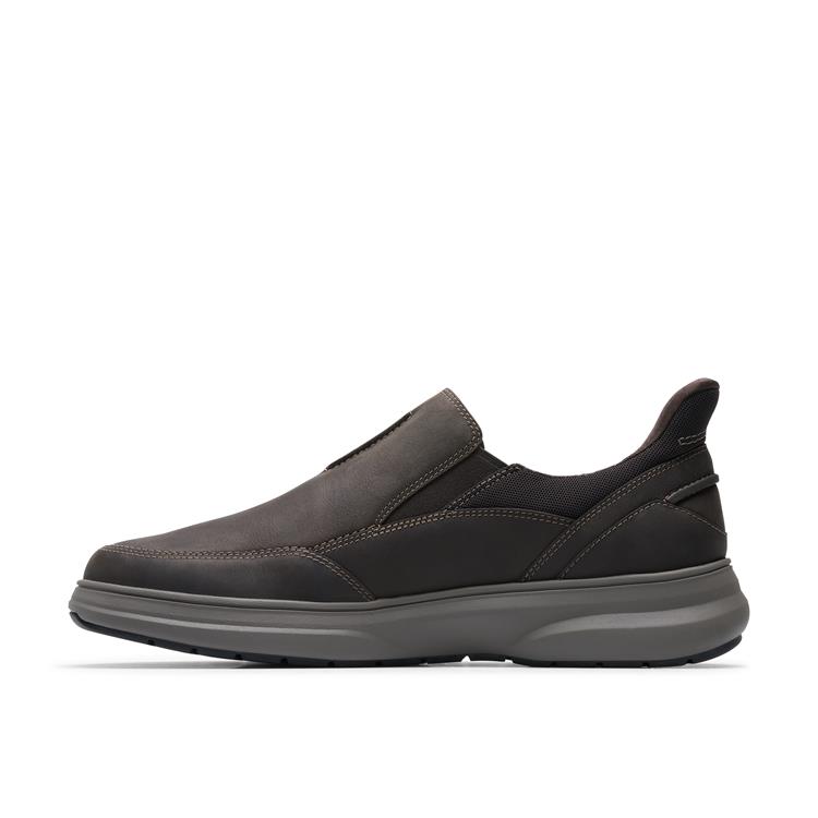 Clarks Mullan Step dark brown lea