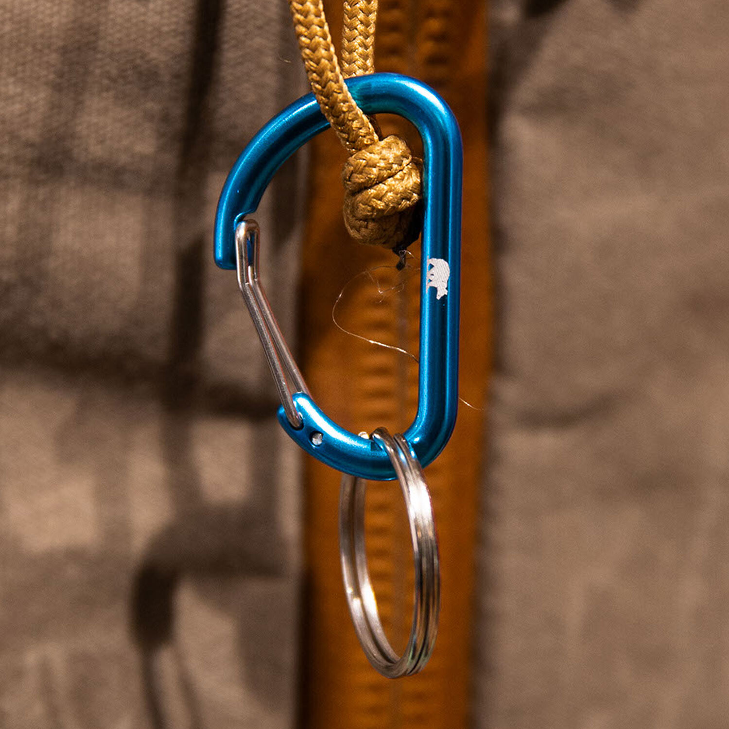 Friluftsland Logo Mini Carabiner 40mm