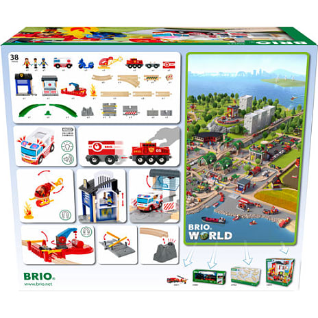 Brio 36025 togbane rednings togsæt
