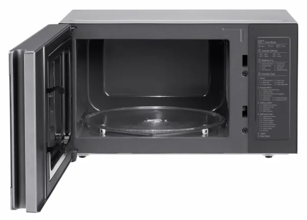 LG NeoChef MH6565CPS - Mikrobølgeovn med grill - 25 liter - 1000 W - rustfrit stål