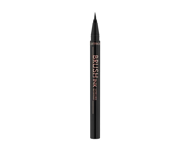 Catrice Eyeliner Brush Ink Tattoo Waterproof 010 schwarz Wasserfester Augenstift