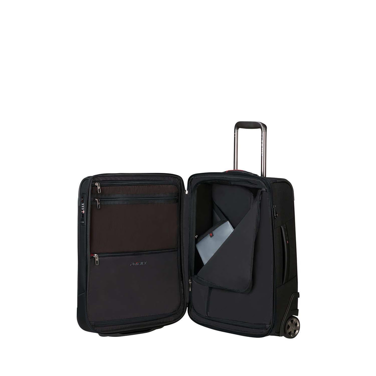 Samsonite Pro-DLX 6 Upright 55 EXP black