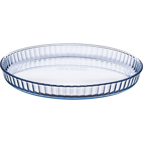 Pyrex runde glasfade