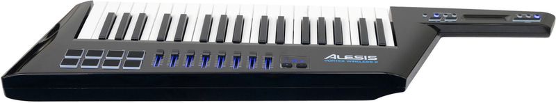 Alesis - Vortex Wireless 2 - USB/MIDI Keytar - Zwart