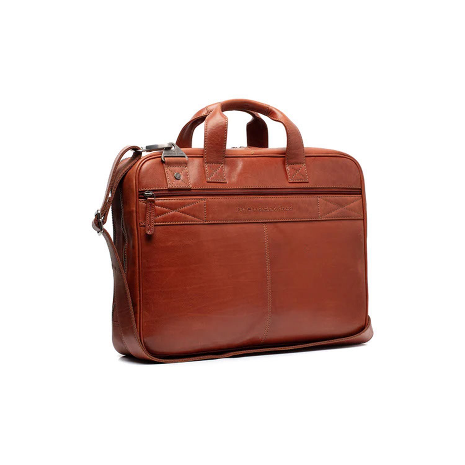 The Chesterfield Brand Iseo Laptopbag cognac