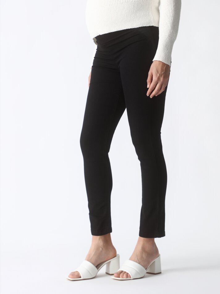 Calça jegging para gestantes - Preta