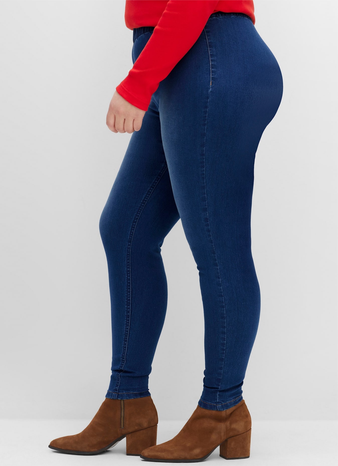 Sheego Jeansleggings