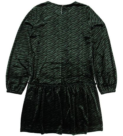 Grunt Kleid - Charlotte - Green Zebra