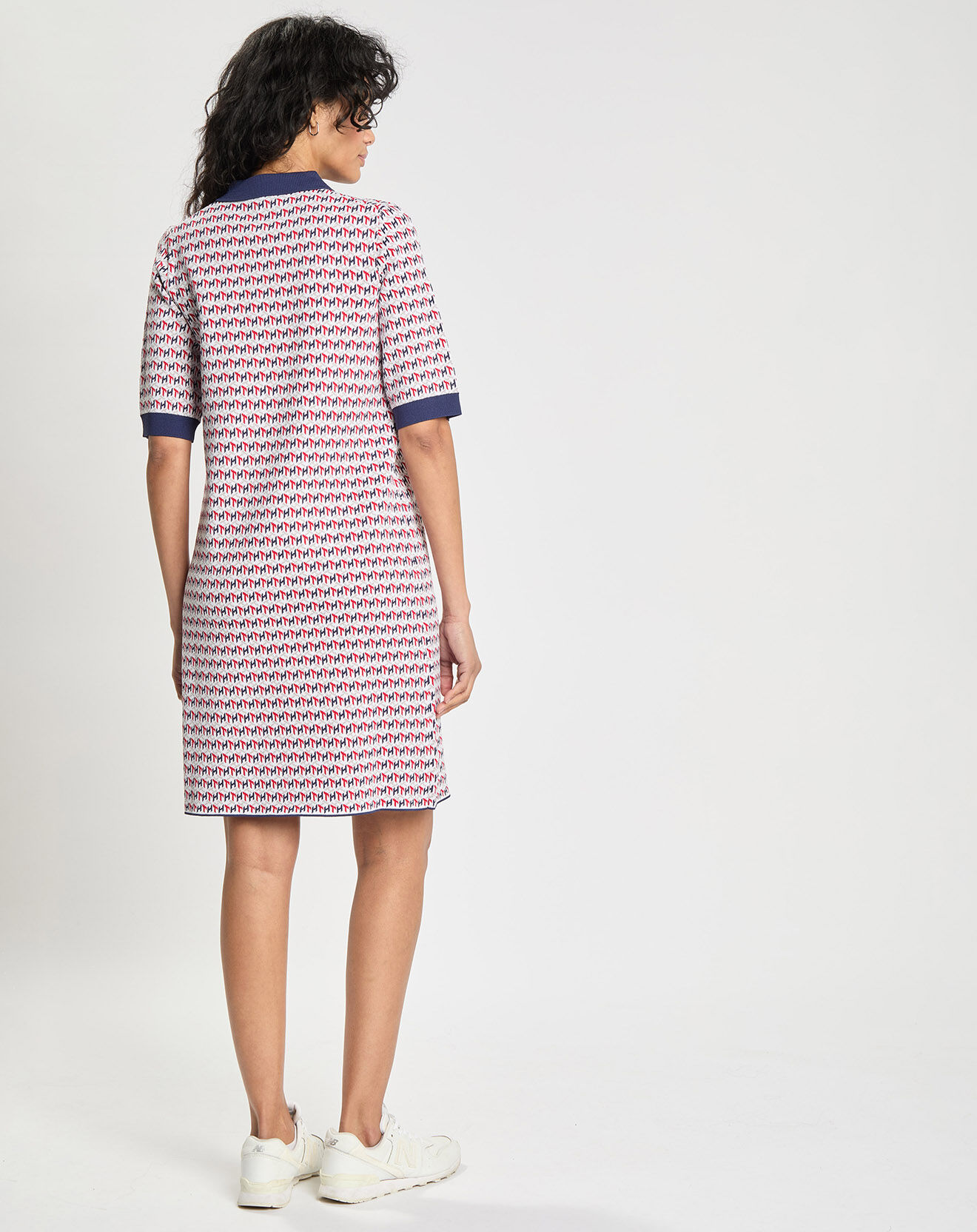 Tommy Hilfiger Robe cube shift multicolore