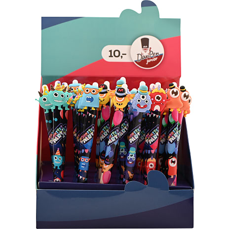 Danpen pen med figur