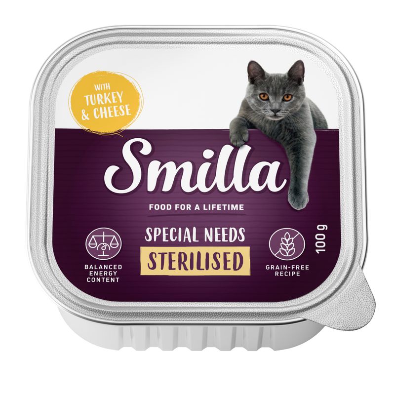 Smilla Sterilised en barquettes 6 x 100 g