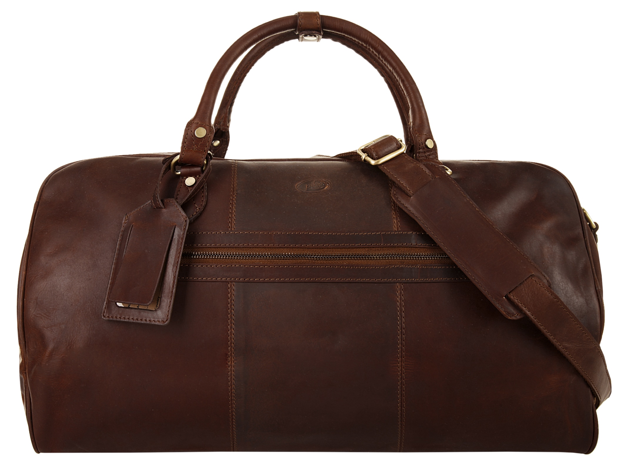 Piké Reisetasche echt Leder