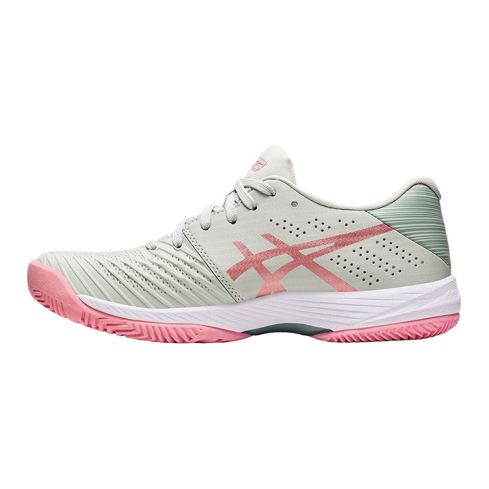 Asics SOLUTION SWIFT FF PADEL - Chaussures padel Femme light sage/rose gold